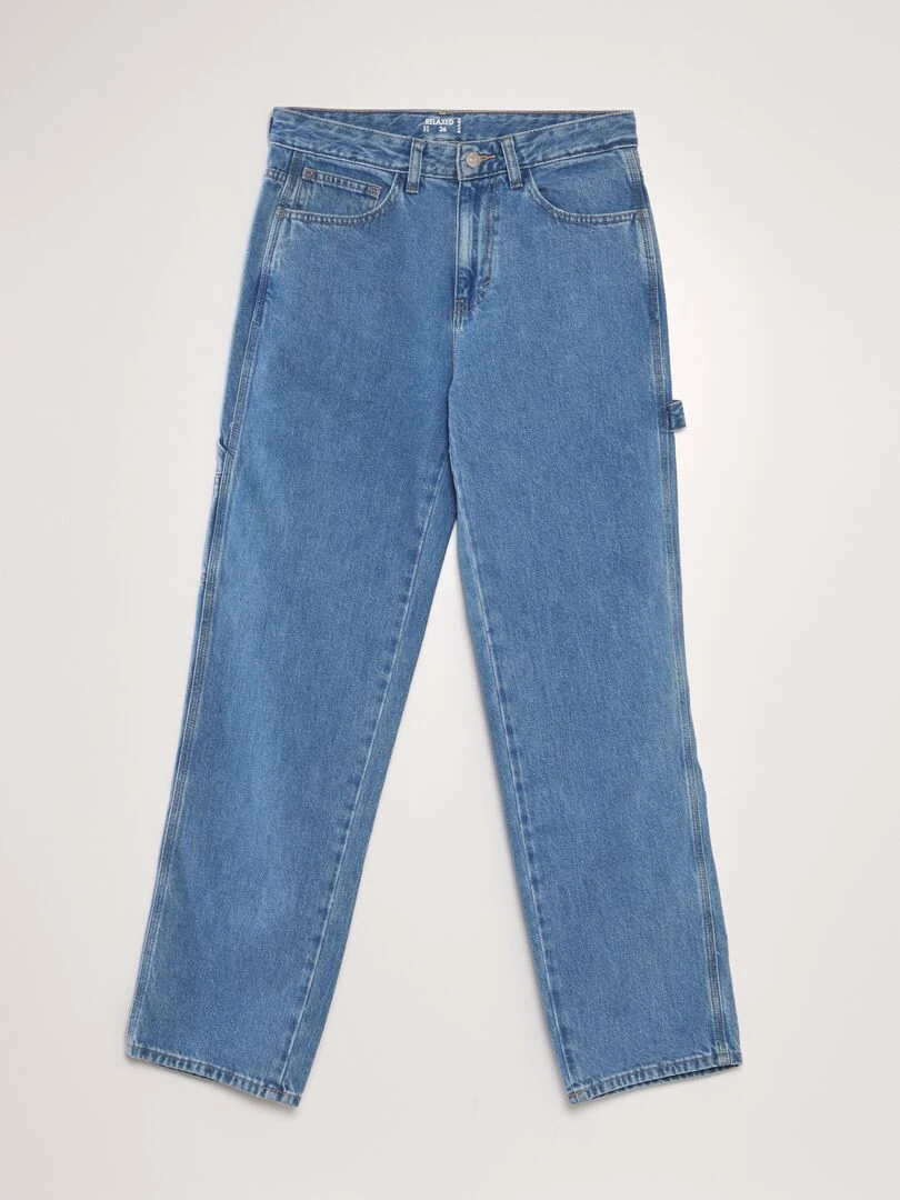Jean relaxed fit carpenter Double stone