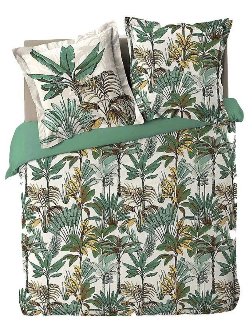 Parure de couette Balinesia Vert