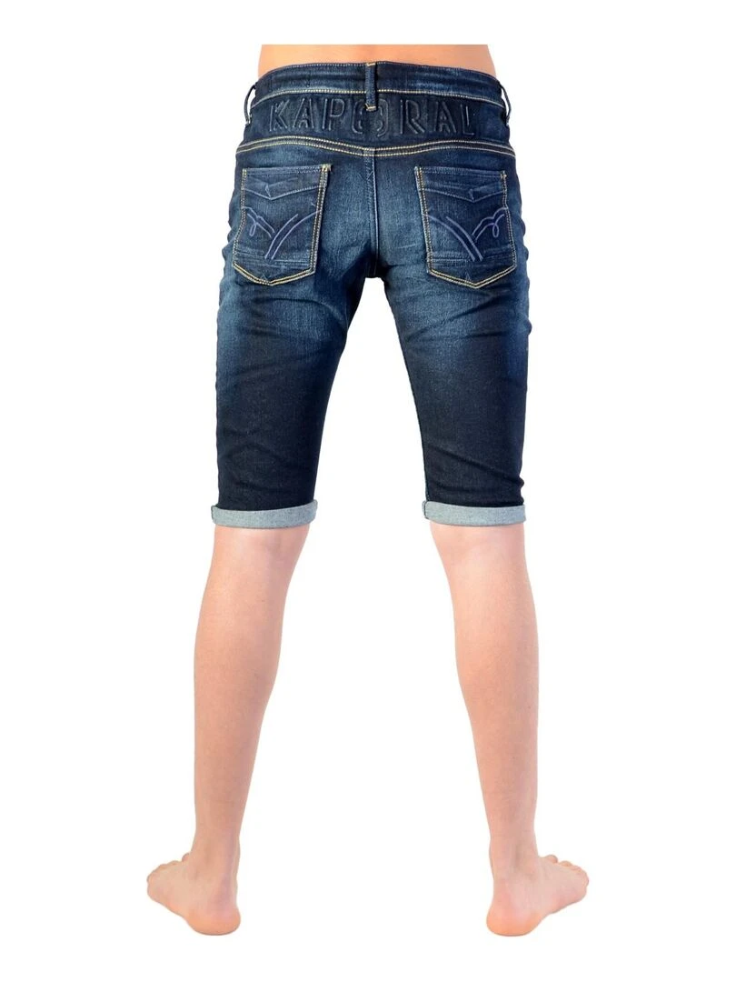 Bermuda Kaporal Enfant Rean Rags Bleu