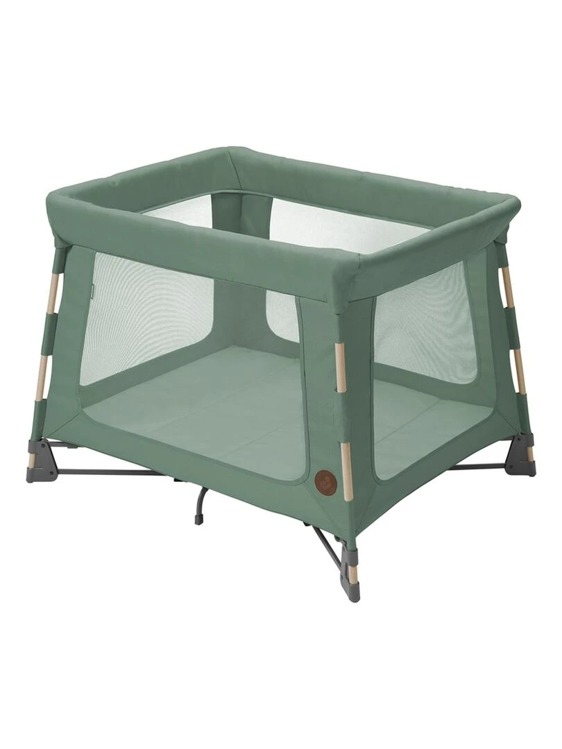 MAXI COSI Swift ECO Lit de voyage 3 en 1: Berceau Lit et Parc léger 0 3.5 ans Beyond Green Vert