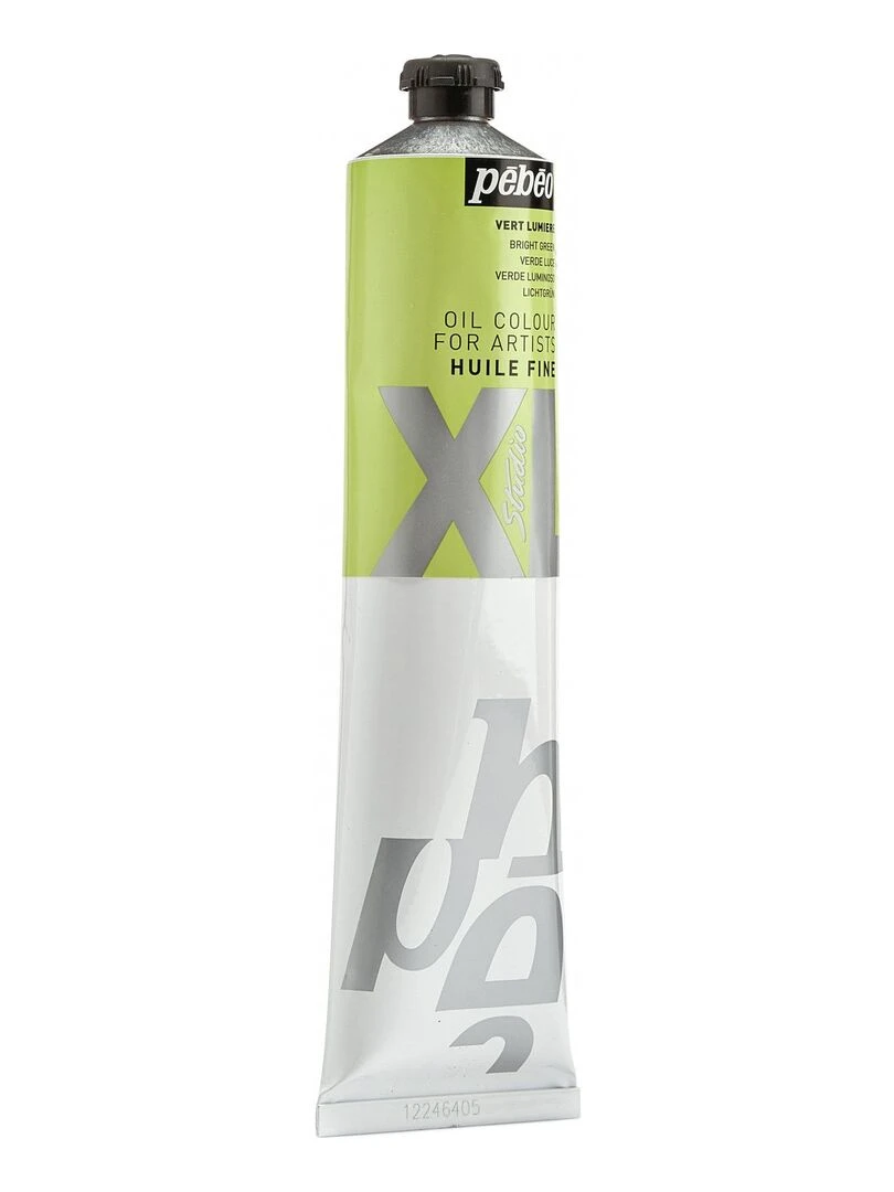 Peinture à l'huile fine XL Studio   Vert lumineux   200 ml   N/A