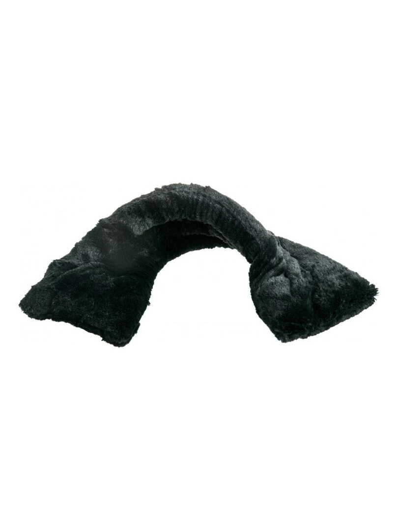 Bouillotte tour de cou Noir Made in France Noir