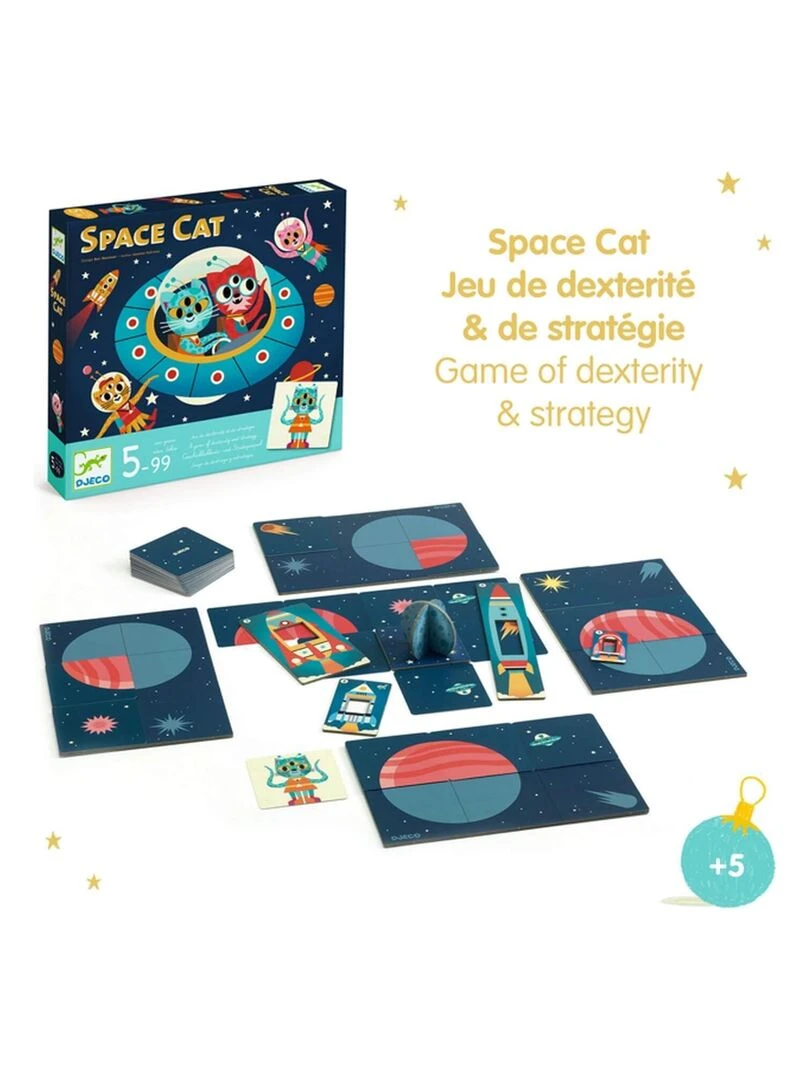Space Cat Djeco N/A
