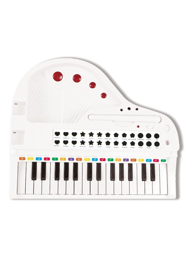 Mini Piano À Queue Électronique Avec Micro  31 Touches Lumineuses   N/A
