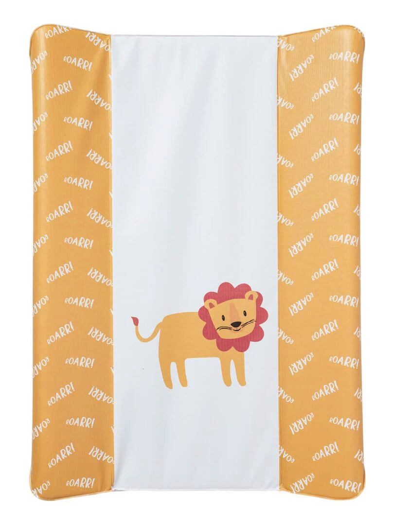 Matelas à langer Premium 50x70 cm Lion Orange