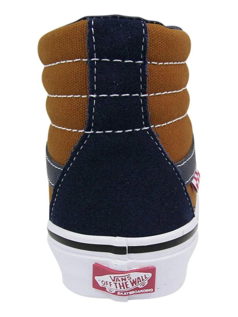 Baskets montantes 'Vans' 'Skate SK8 HI'   Bleu