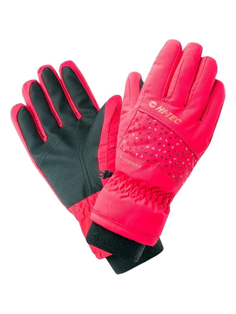 Hi Tec Gants de ski FLAM Rose parme