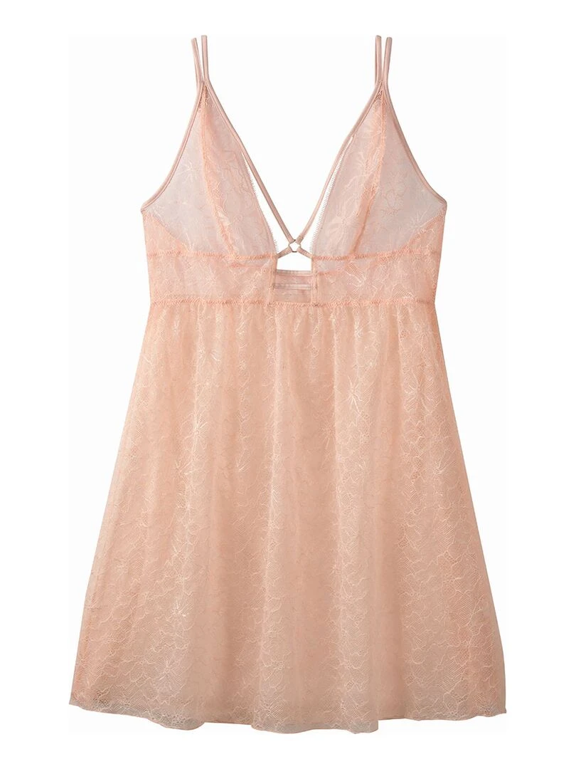 Nuisette DIABOLIQUE Pomm'Poire Rose clair