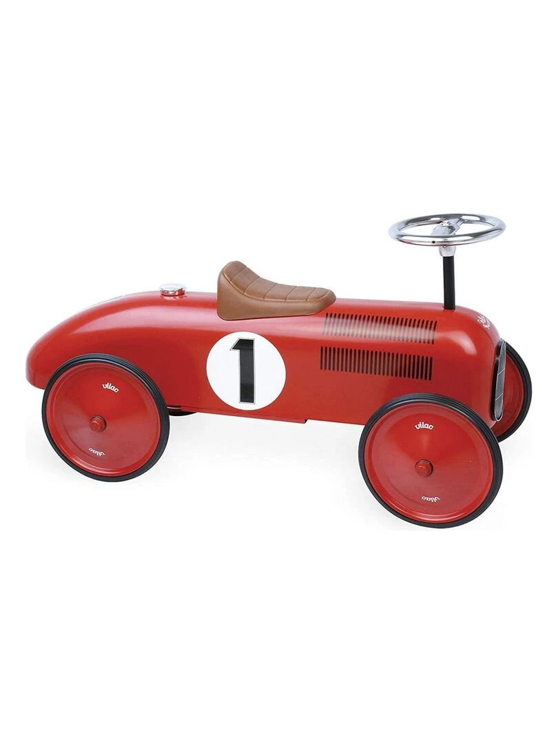 Porteur Vintage Voiture Rouge N/A