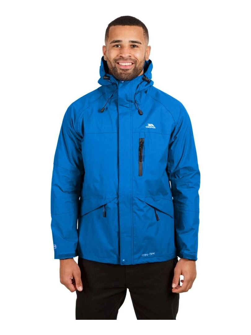 Trespass Corvo   Manteau imperméable   Bleu