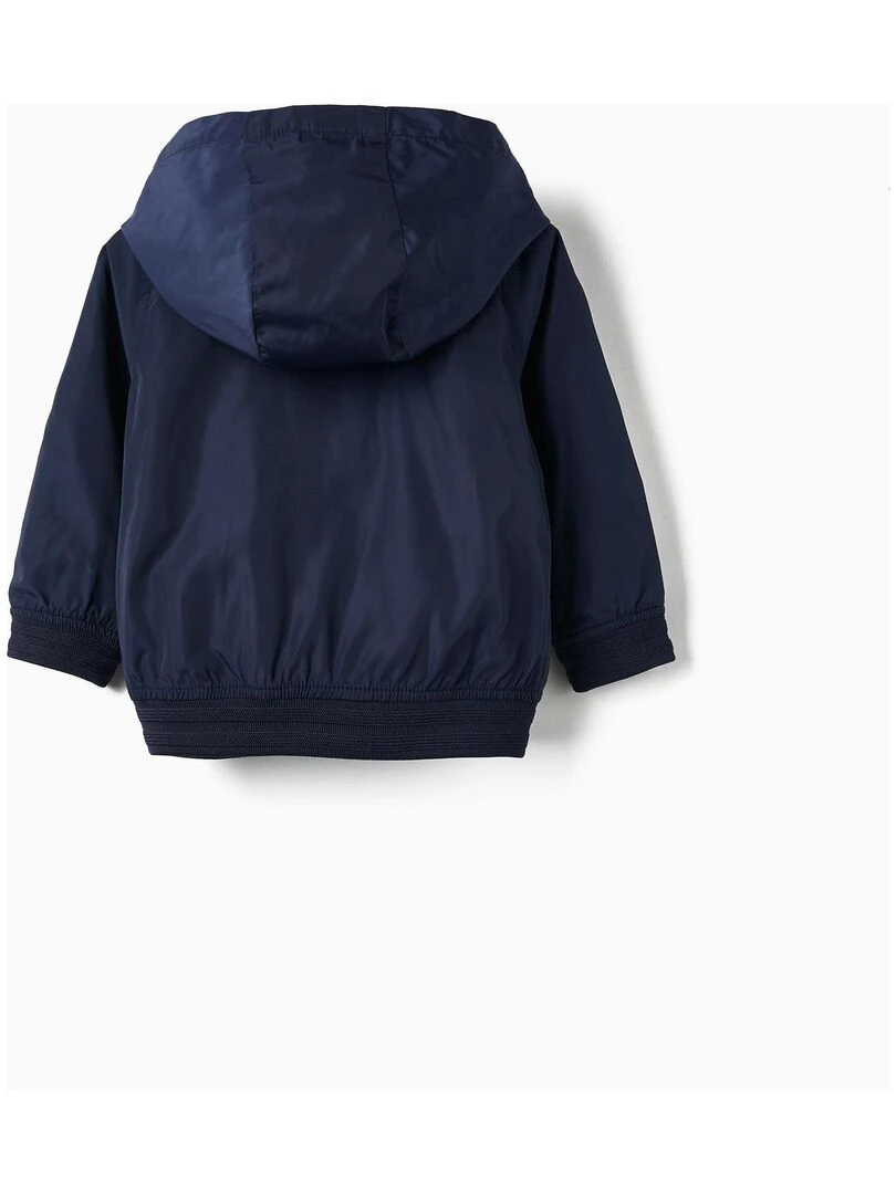Manteau avec Capuche Amovible pour Bébé Garçon  ATLANTIC COMPANY   Bleu