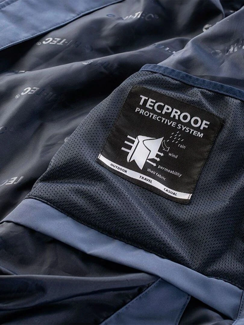 Hi Tec   Blouson de ski GIGI   Bleu foncé