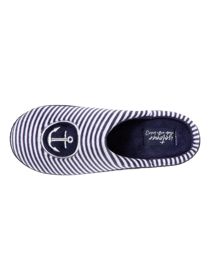 Chaussons mules Junior Rayures Multicolore