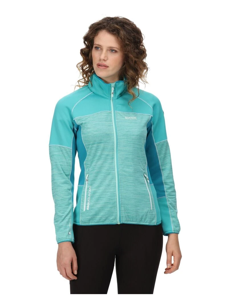Regatta   Veste softshell YARE   Bleu turquoise