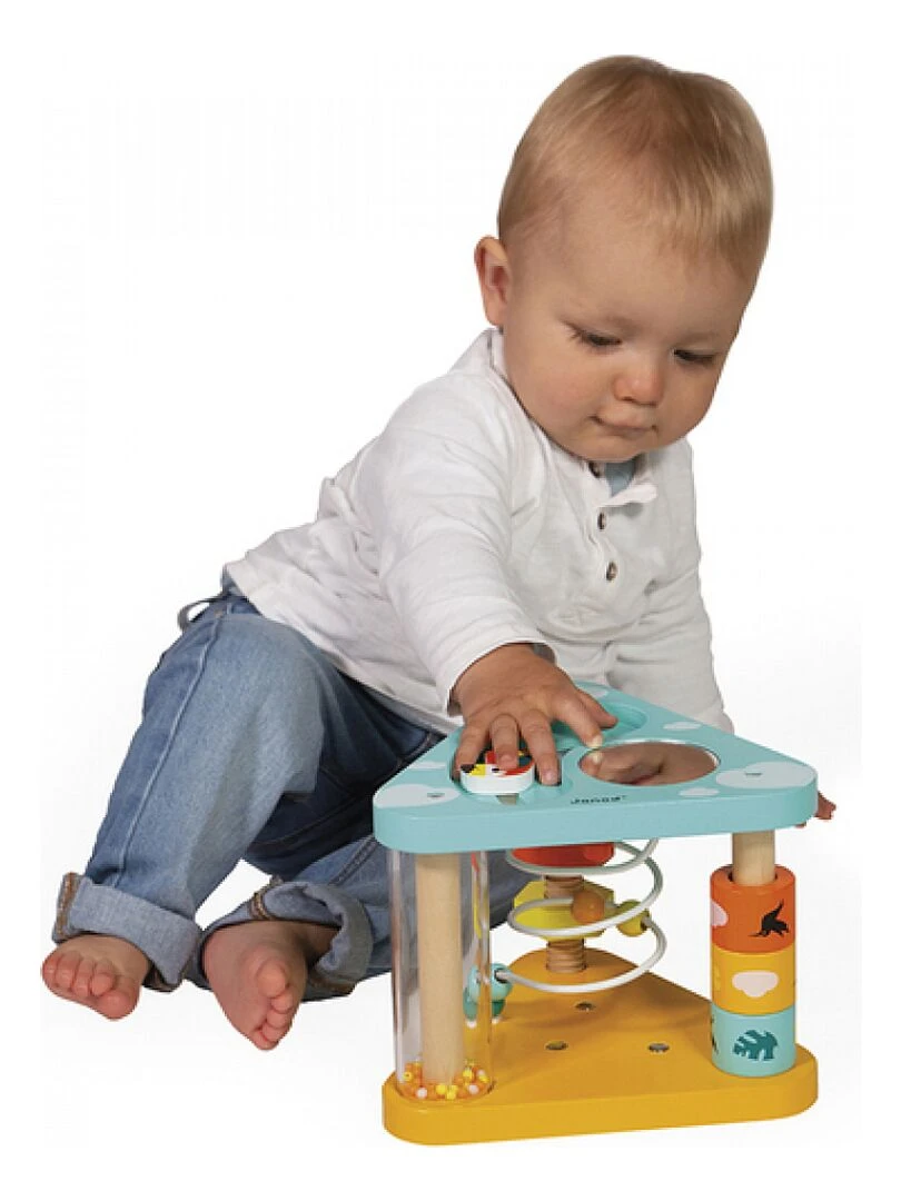 Triangles multi activités en bois Tropik   N/A