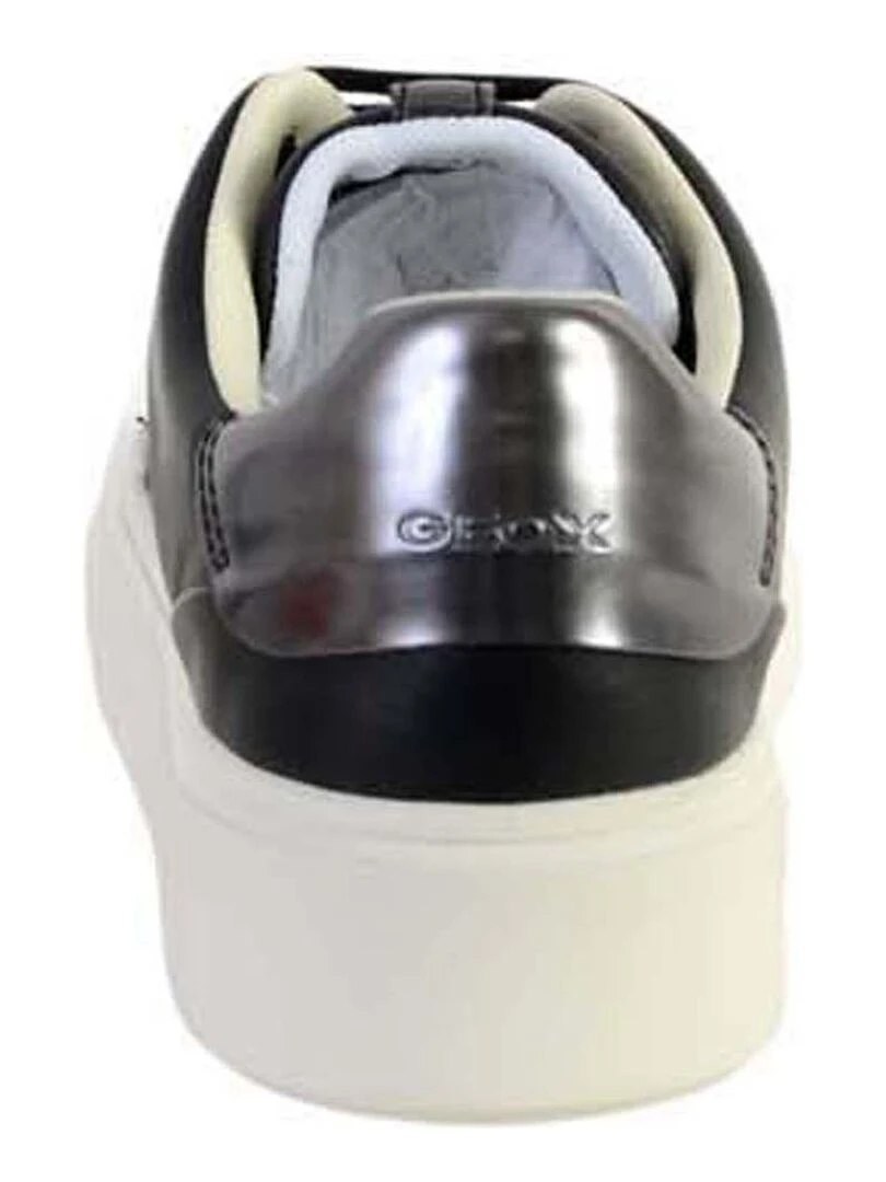 Basket Geox D Nhenbus A   Nappa   Noir