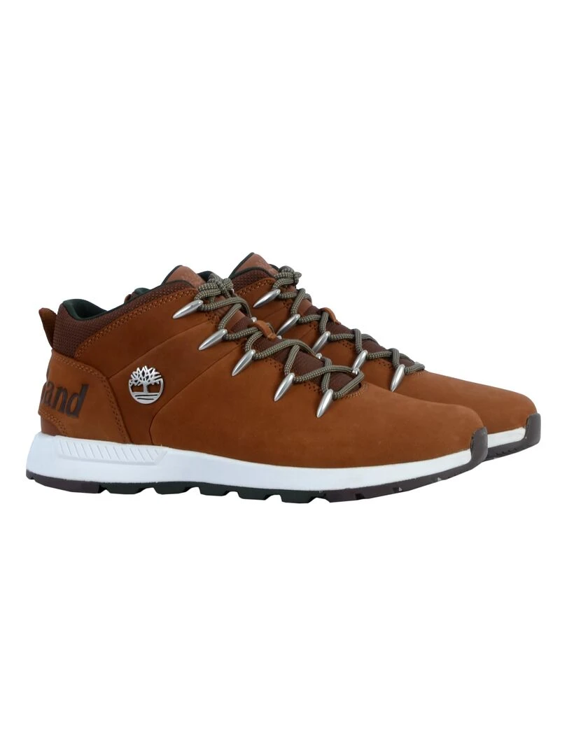 Basket Montante Timberland Sprint Trekker   Marron