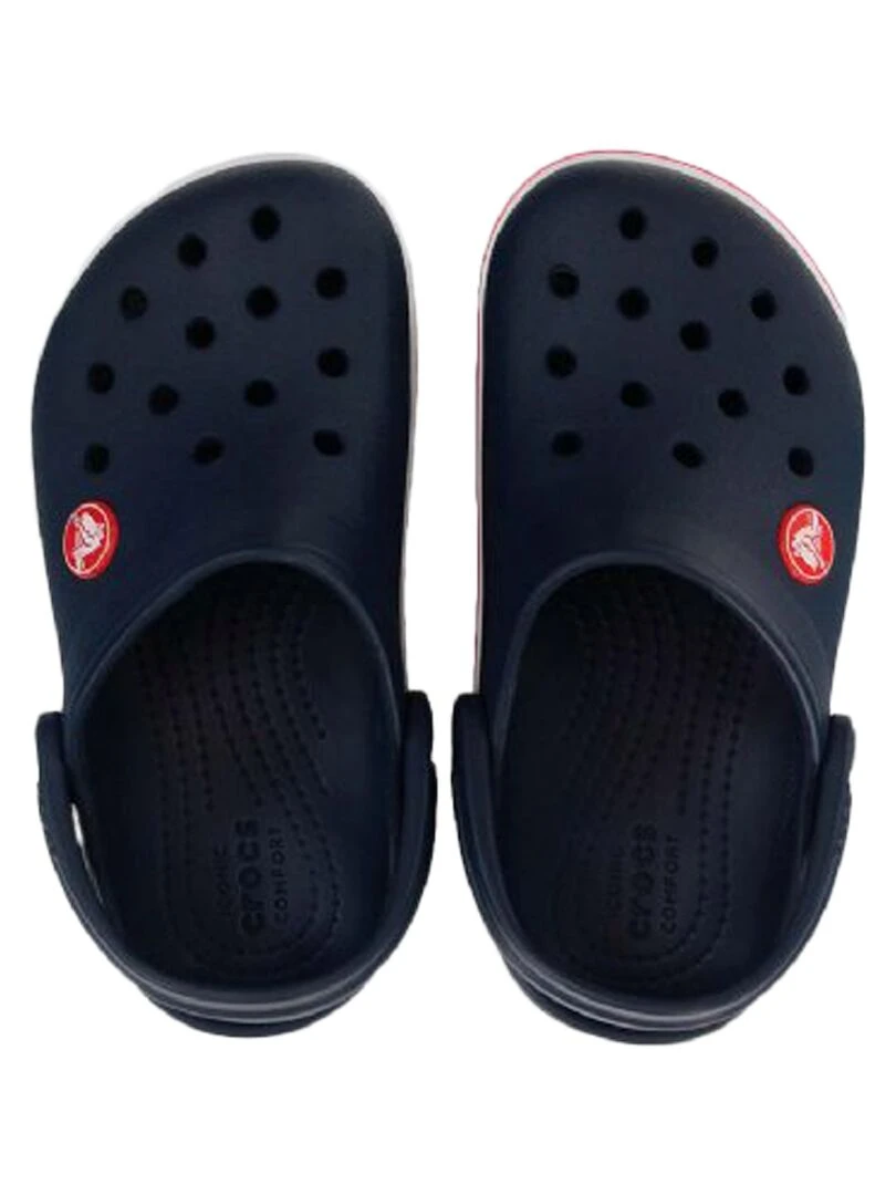 Sabot à Enfiler Enfant Crocs Crocband Clog K   Bleu