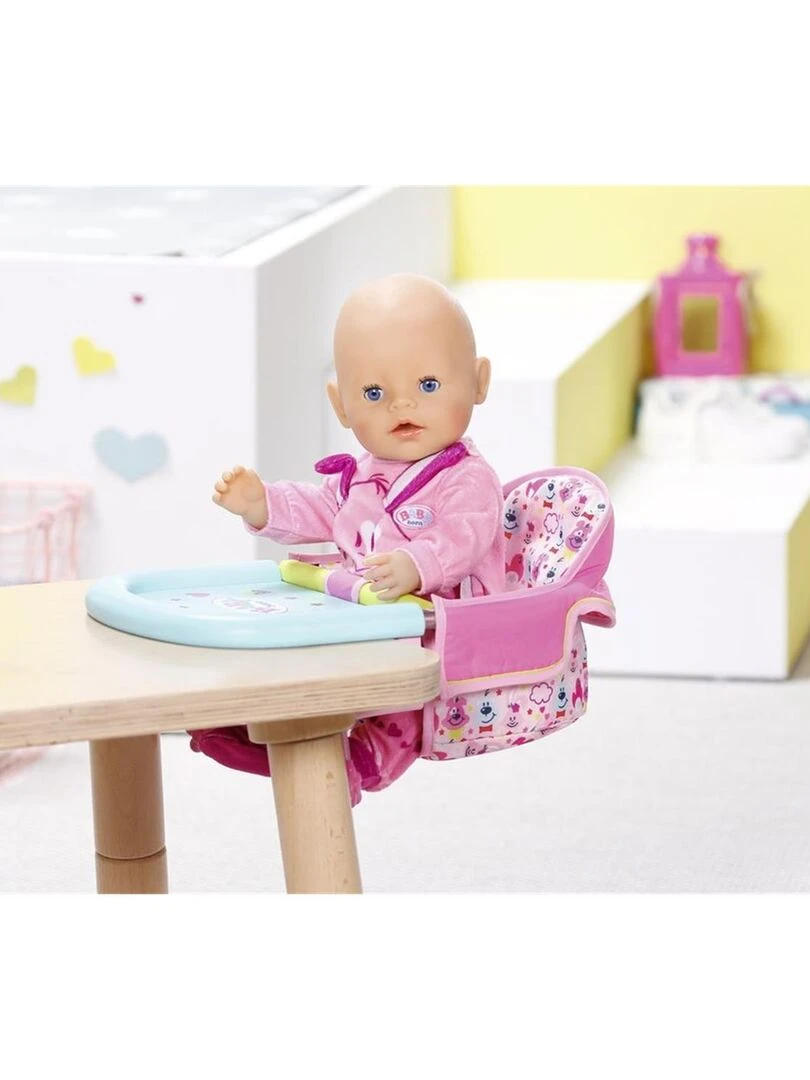 BABY born   Siège de table pour poupée   N/A
