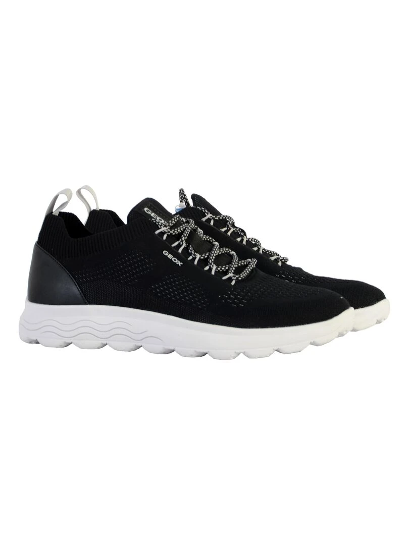 Basket Geox Spherica Homme   Noir