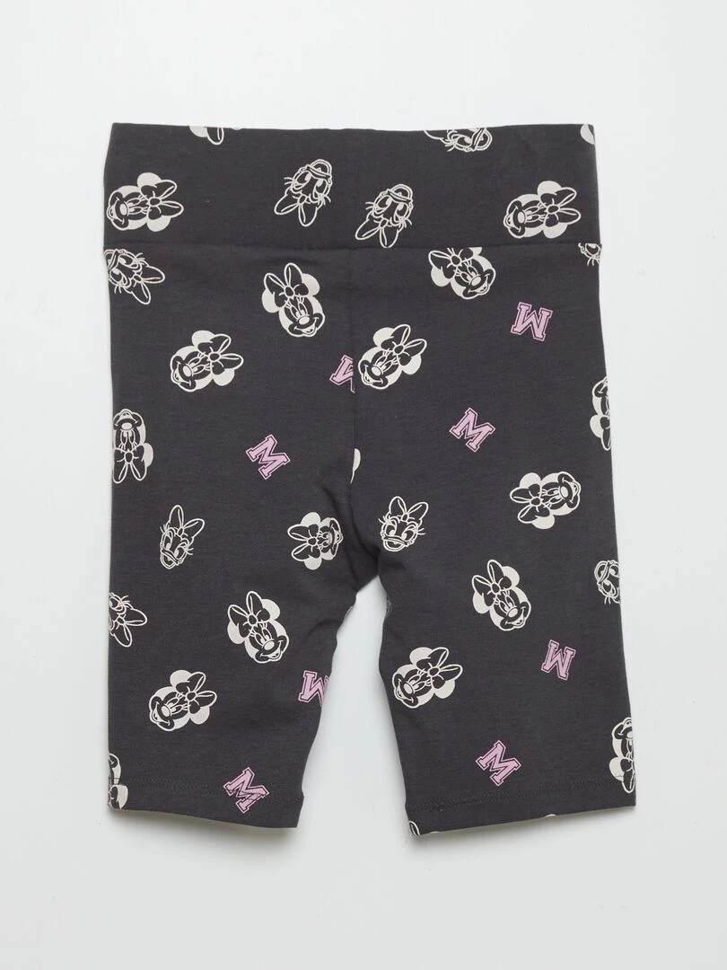 Short en jersey 'Minnie' 'Disney'   Noir