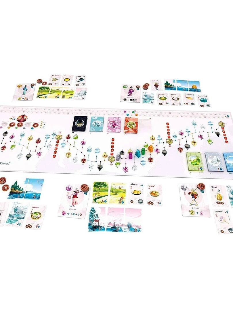 Jeu Tokaido edition anniversaire   N/A