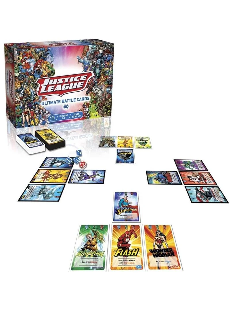 Justice League Ultimate Battle Cards N/A