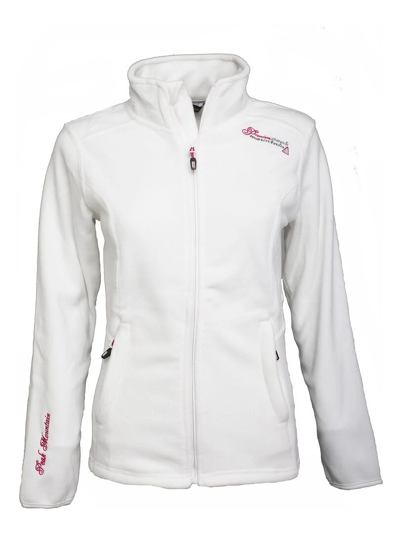 Blouson polaire femme ADARA Blanc