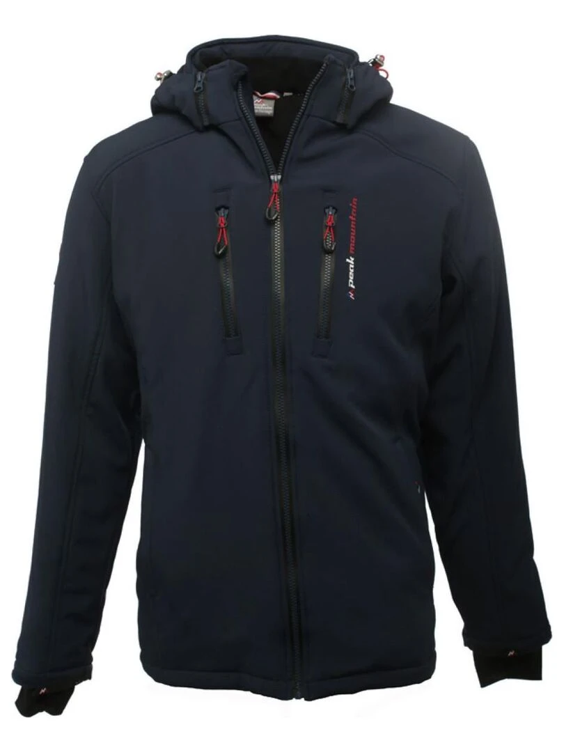 Blouson de ski homme CANADOLI PEAK MOUNTAIN Bleu