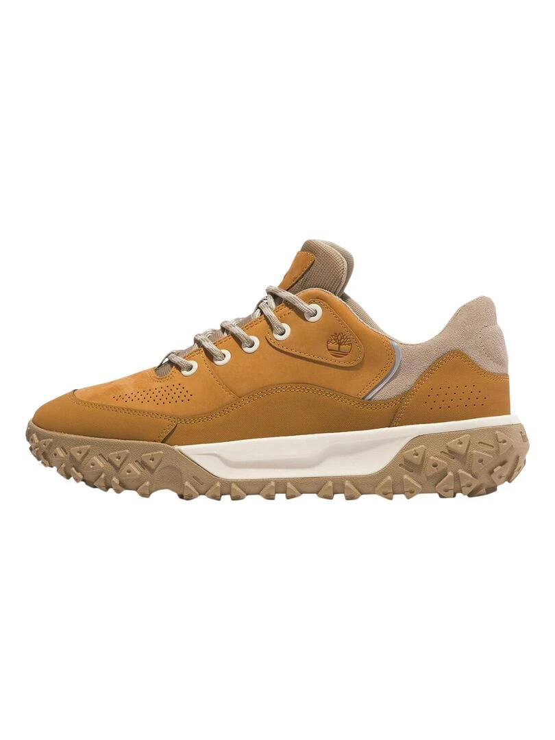 Basket Cuir Timberland Grenstride Motion 6 Low Lace Jaune
