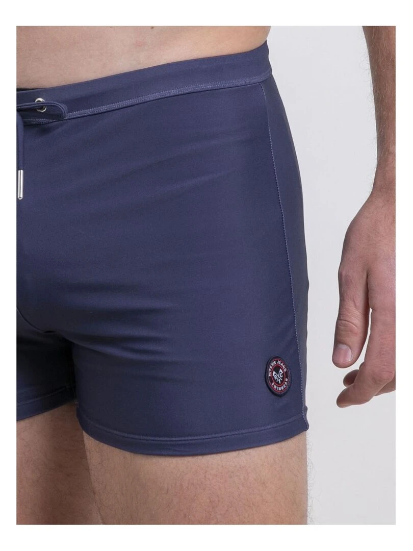 Shorty de bain GIOBERTO   Bleu marine