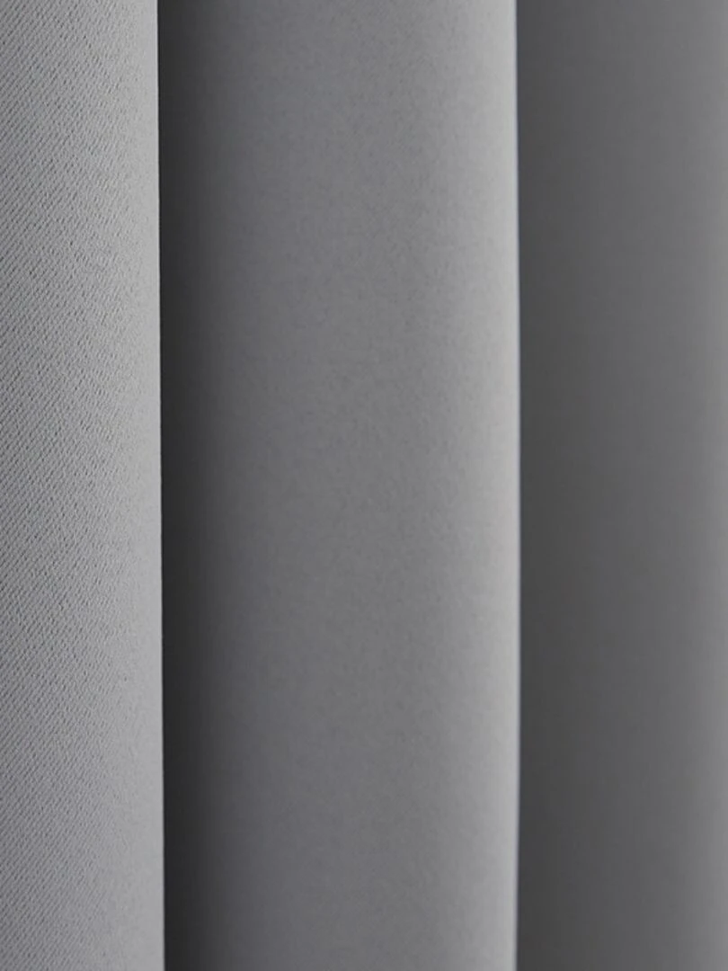 Rideau occultant 140 x 260 cm   gris anthracite