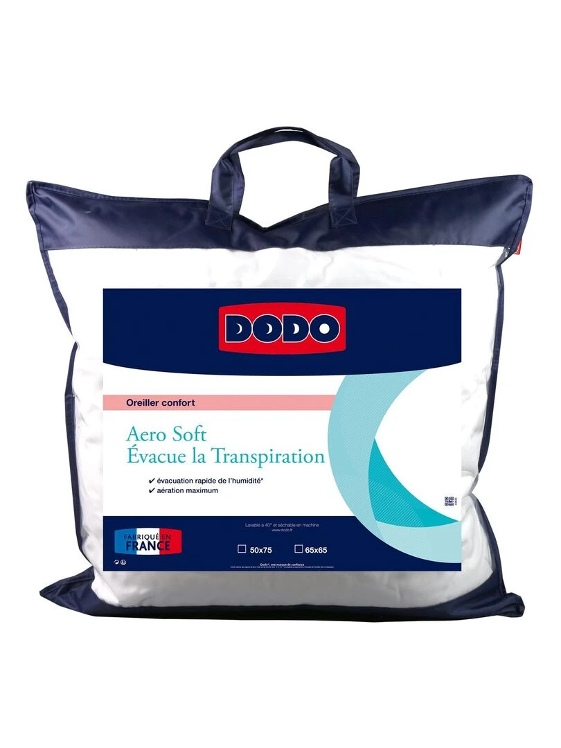 DODO   Oreiller Aero Soft   Blanc