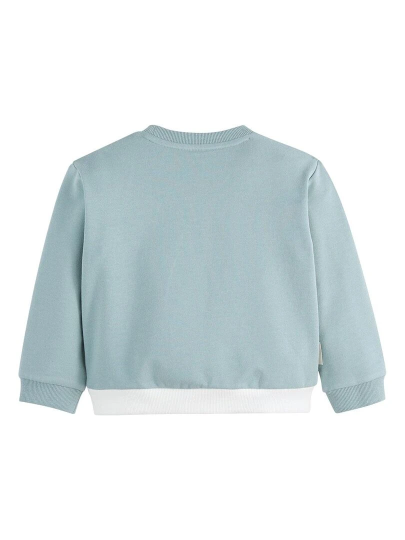 Sweat shirt enfant Atsou Bleu