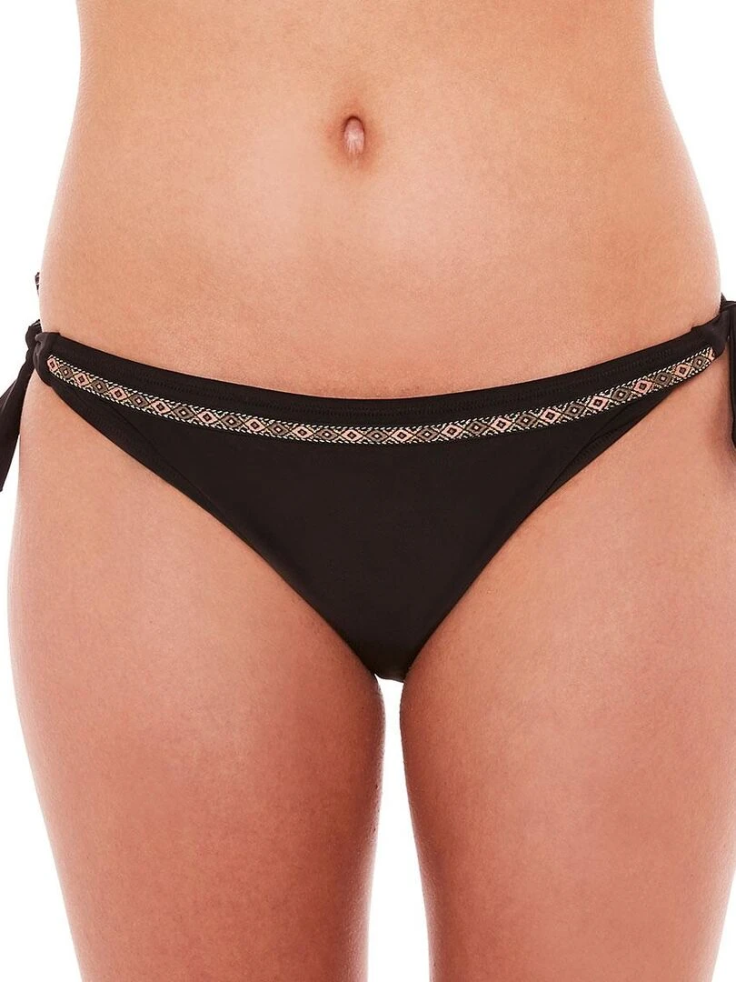 Slip de bain PAILLOTE Brigitte Bardot Bain Noir