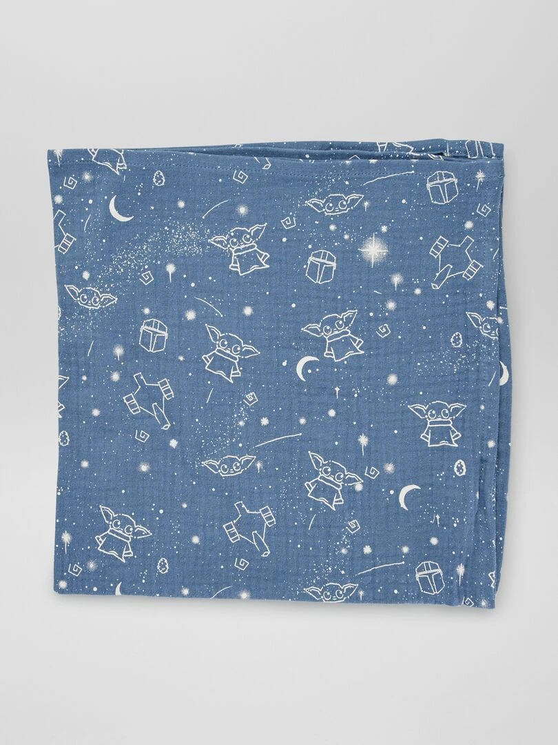 Lot de 2 langes 'Star Wars'   Bleu