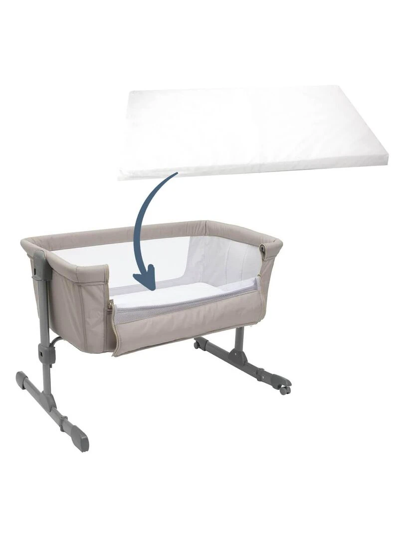 Matelas bébé Cododo 85x46 cm Blanc