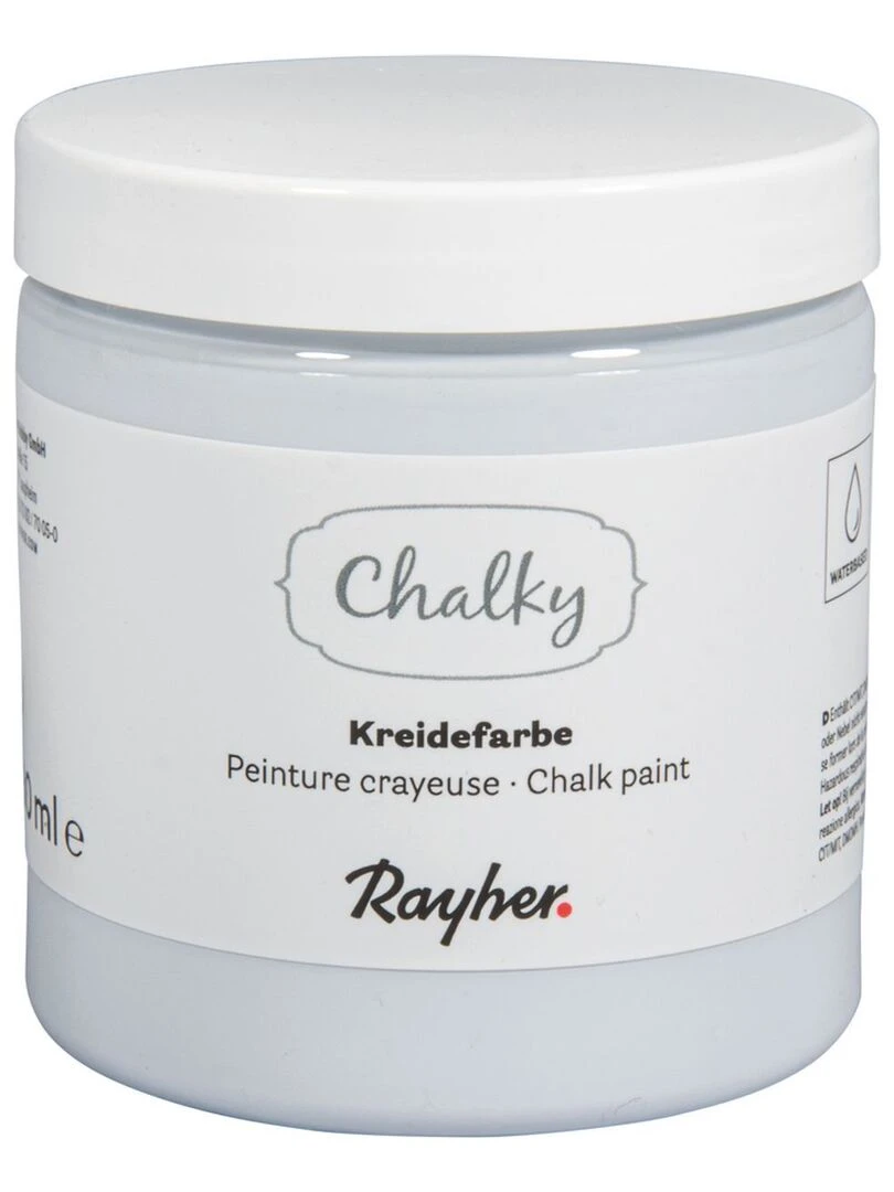Peinture Craie Bleu pastel   Chalky Finish   230 ml   N/A