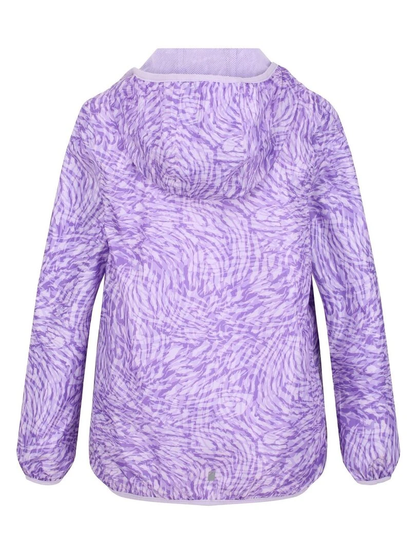 Regatta   Veste imperméable LEVER   Violet clair