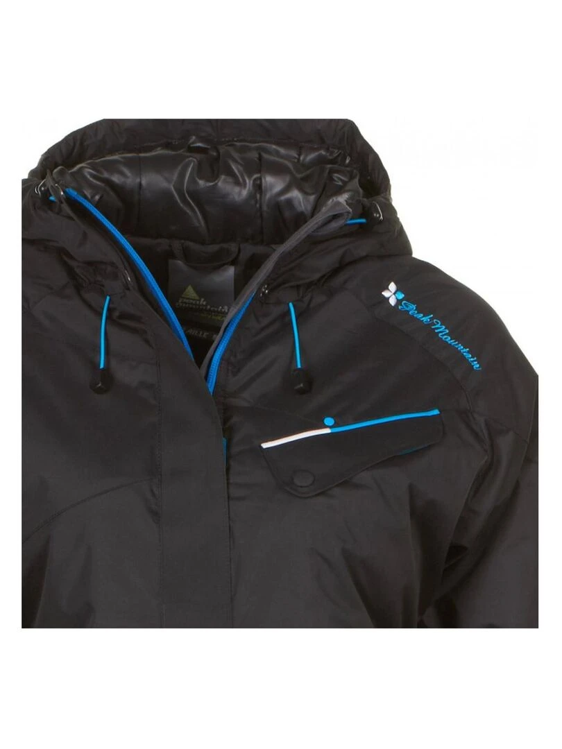 Blouson de ski femme ATENE   Noir Noir