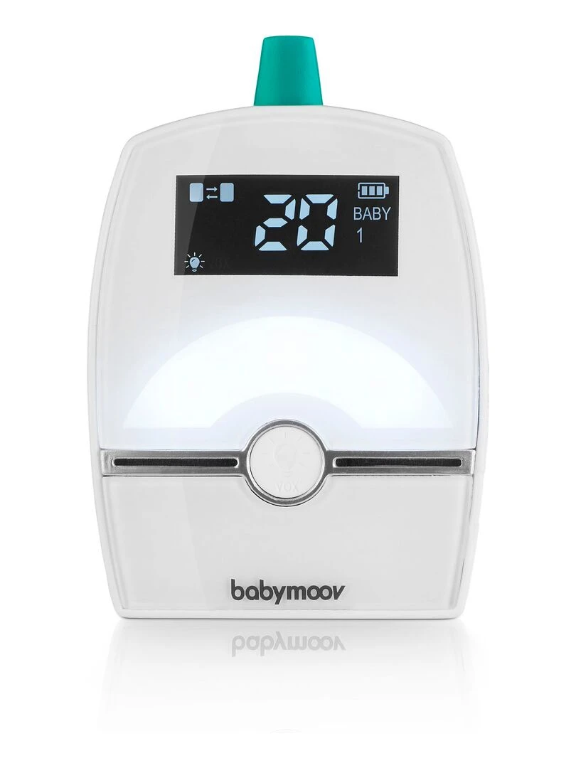 Emetteur Additionnel Babyphone premium Care Babymoov Blanc
