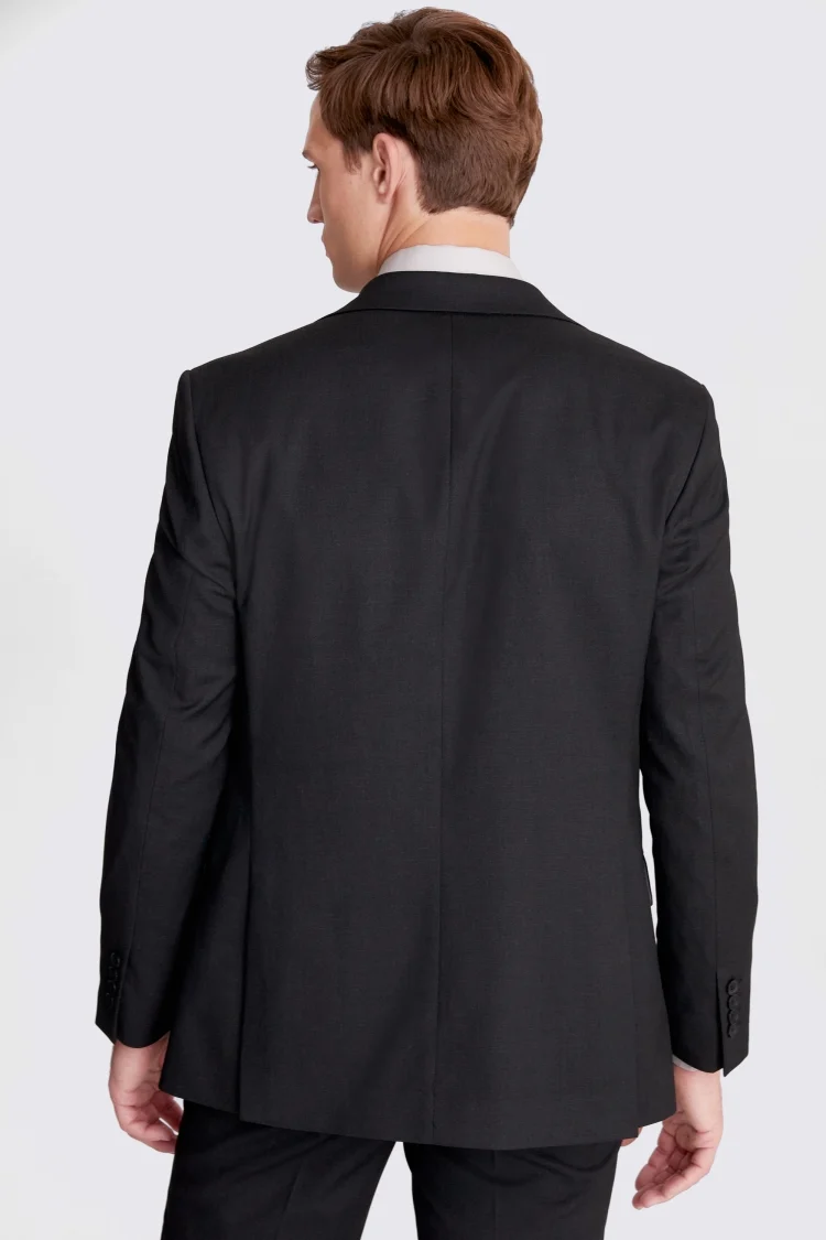 Italian Slim Fit Grey Check Jacket    Buy Online at Moss