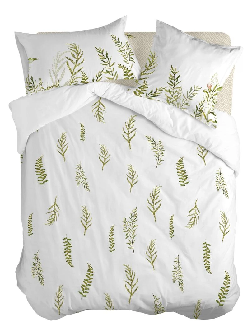 Housse de couette Monterosso "Happyfriday"   Blanc