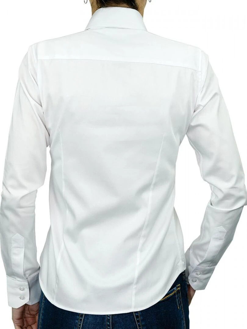 Chemise mousquetaire NORFOLK Blanc