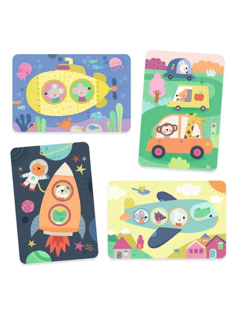 Coloriage pour les petits   En route   N/A