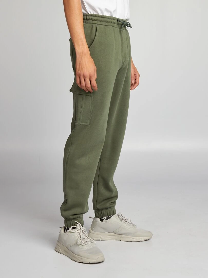 Pantalon de jogging avec poches   Vert