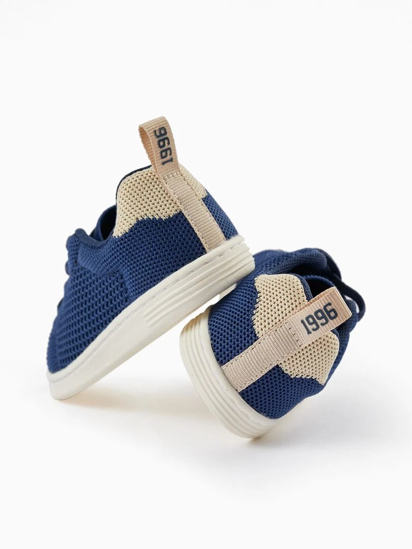 Baskets en Mesh pour Bébé Garçon 'ZY 1996'  ATLANTIC COMPANY   Bleu foncé