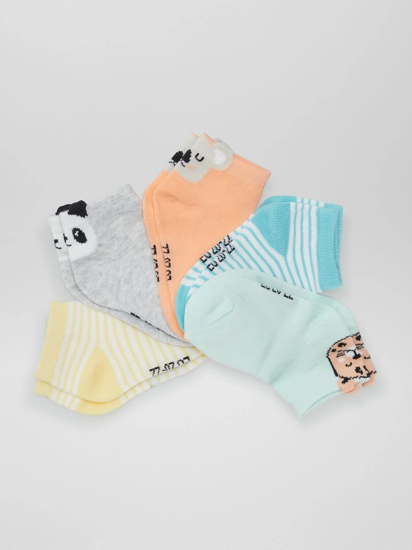 Lot de 5 invisibles Orange