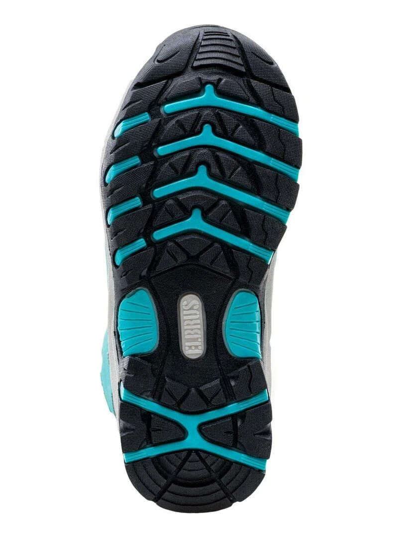 Elbrus   Bottines de marche PLARET   Bleu turquoise