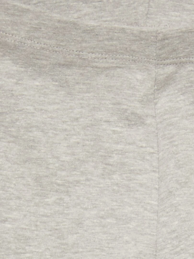 Legging long à motifs Gris